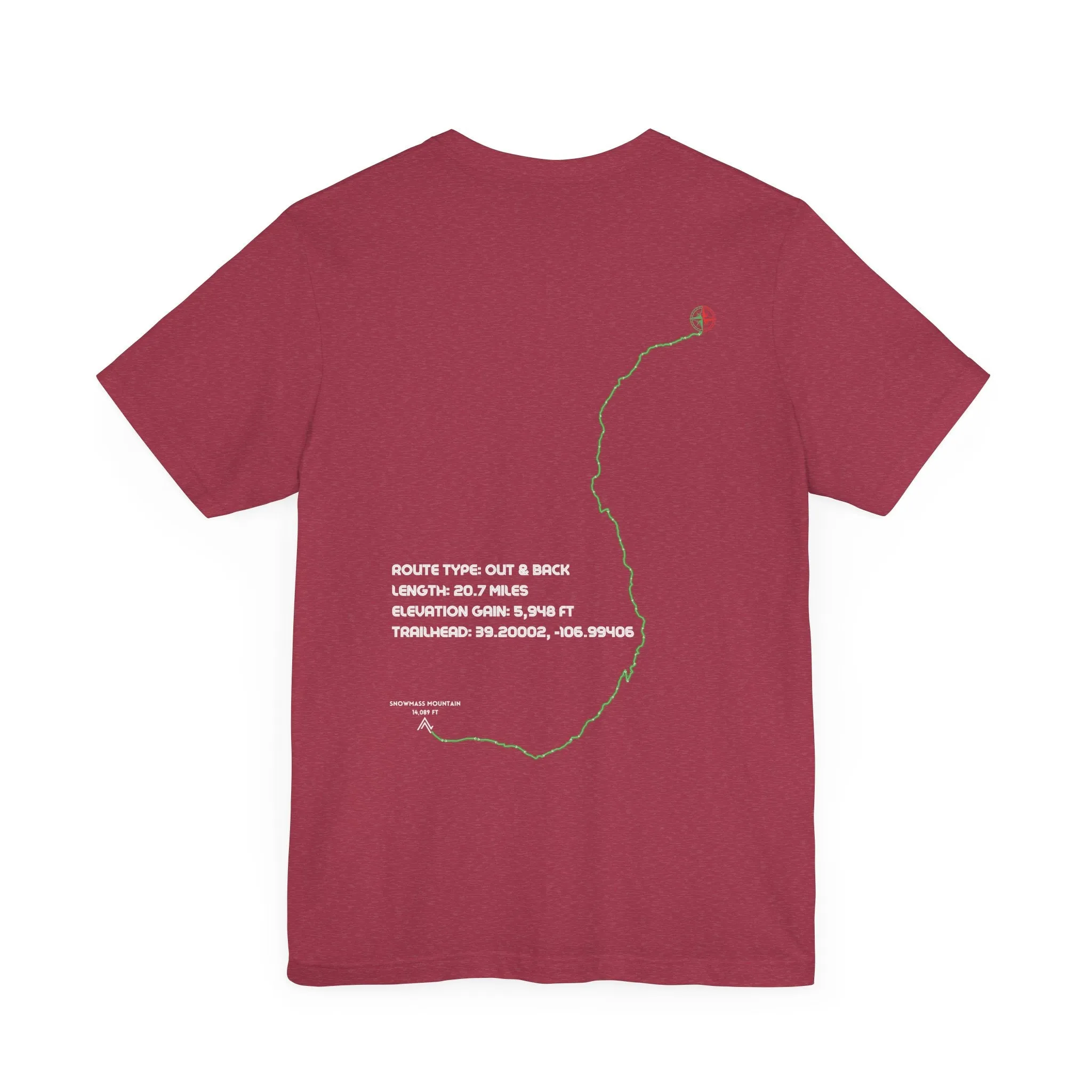 Snowmass Mountain Epic Tee