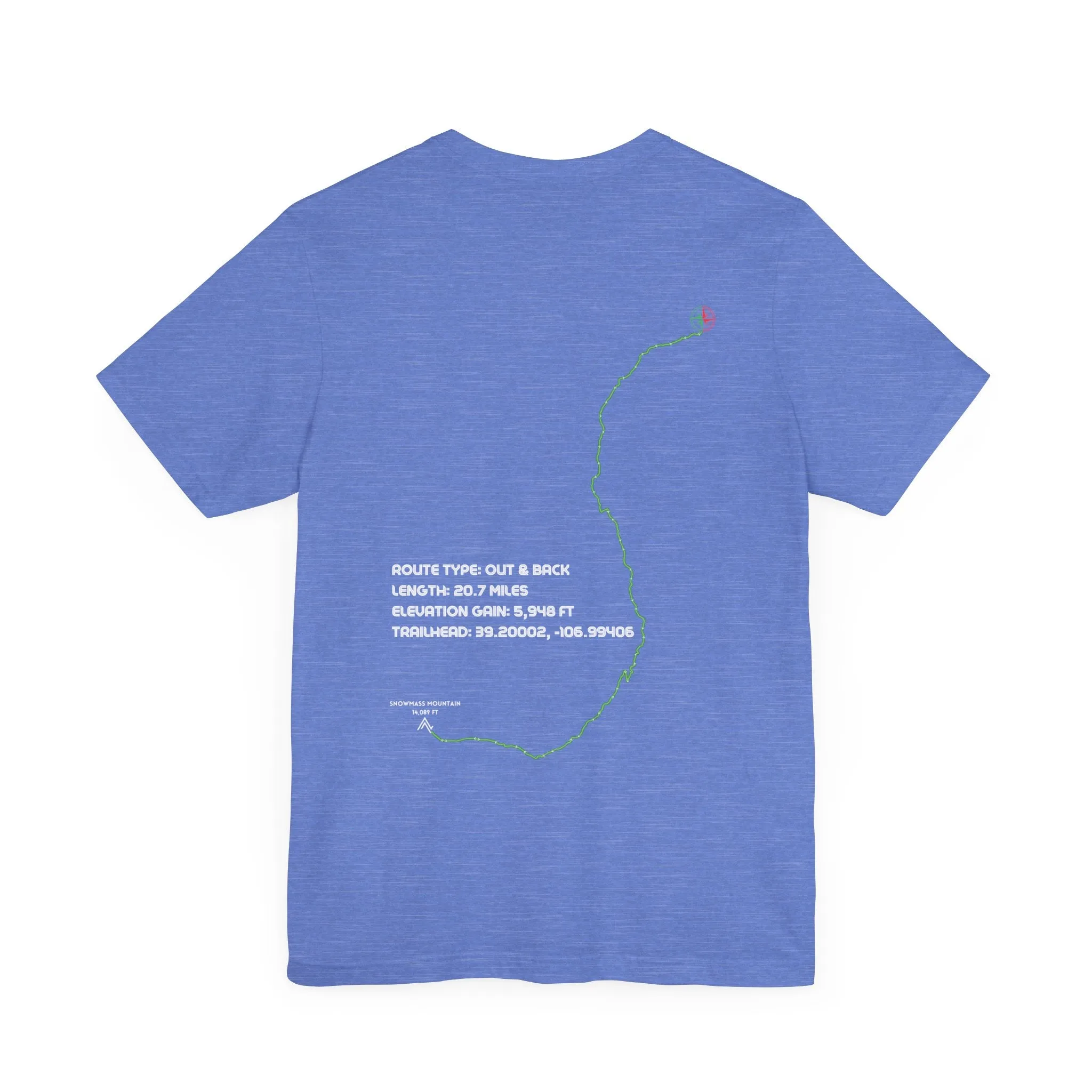 Snowmass Mountain Epic Tee