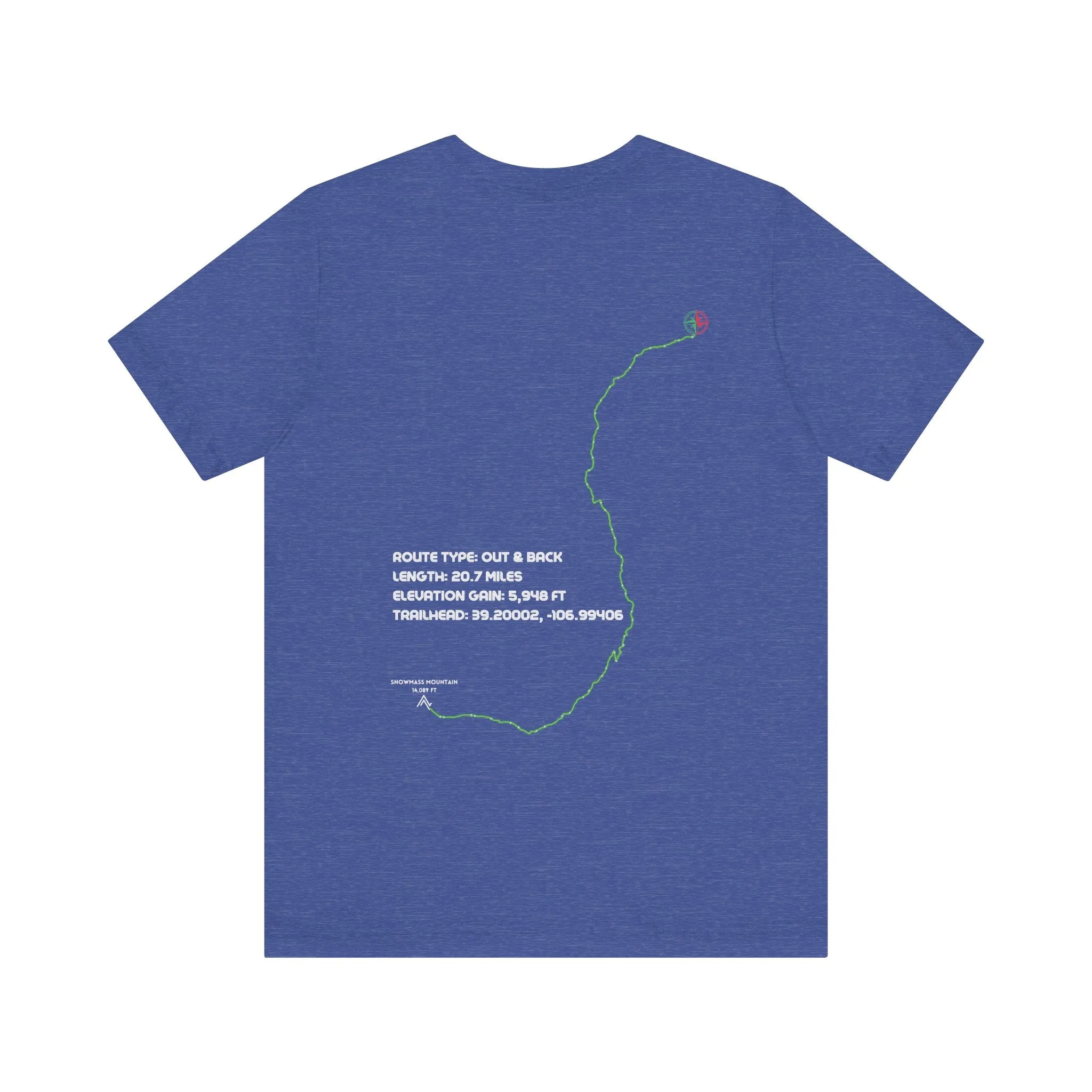 Snowmass Mountain Epic Tee