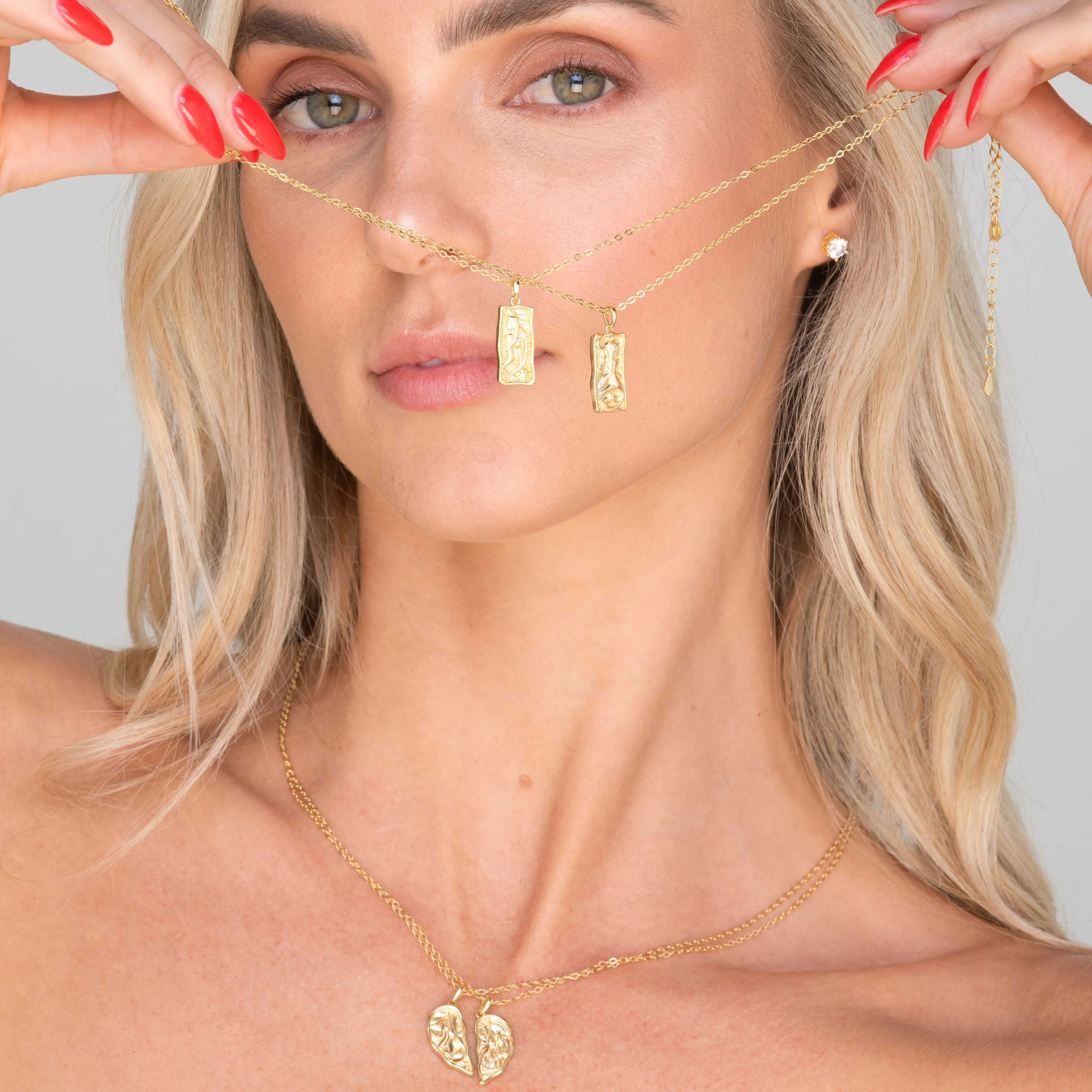 Soul Sisters Mermaid Necklace Set