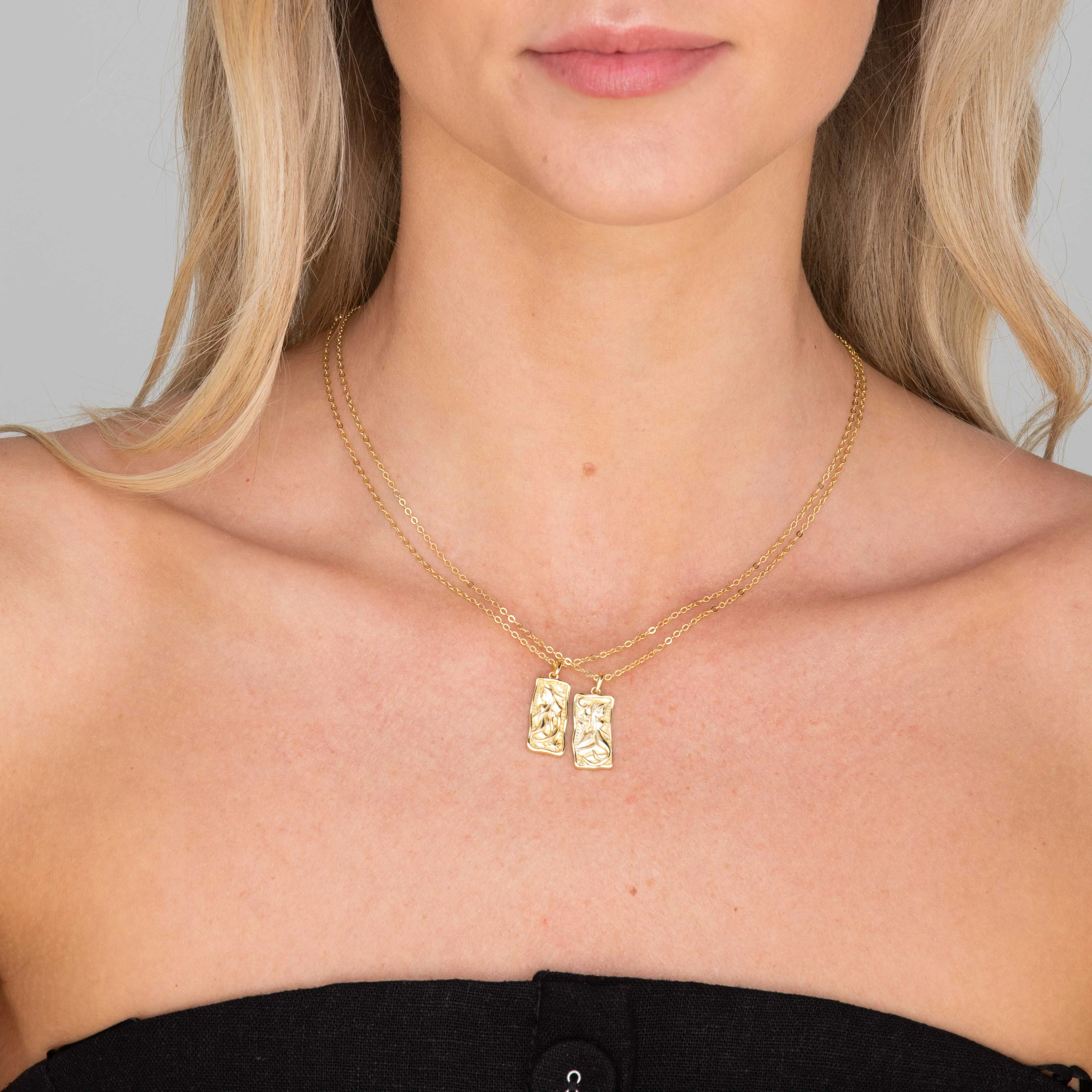 Soul Sisters Mermaid Necklace Set