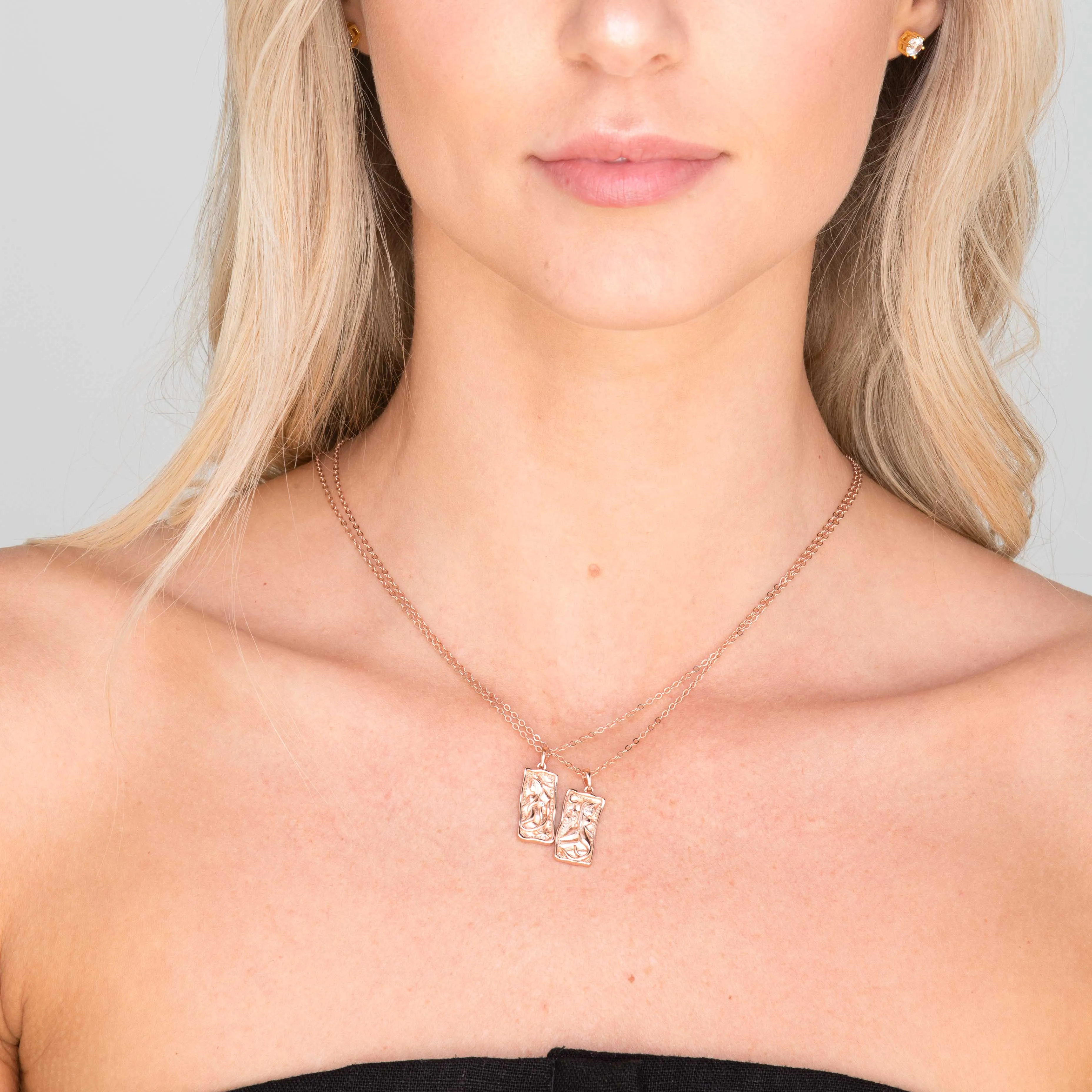 Soul Sisters Mermaid Necklace Set