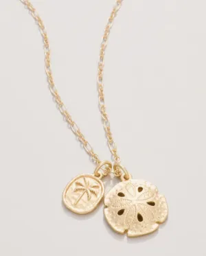 Spartina 449 Coastal Dreams Necklace 18" Gold
