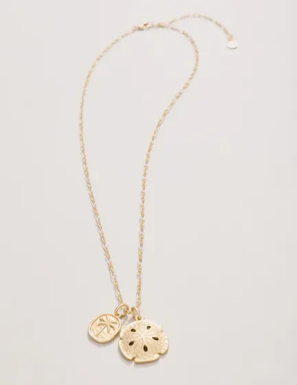 Spartina 449 Coastal Dreams Necklace 18" Gold