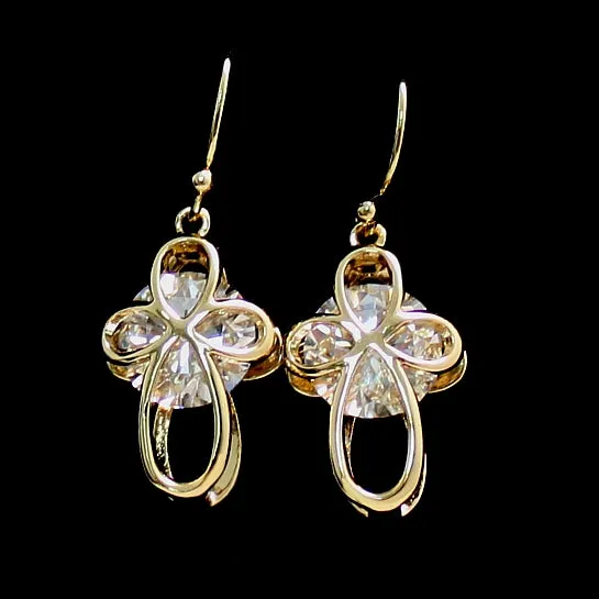 Special Flower Patten Crystal Necklace Christmas Gift Ideas For Women