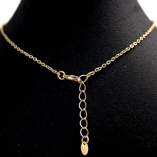 Special Flower Patten Crystal Necklace Christmas Gift Ideas For Women