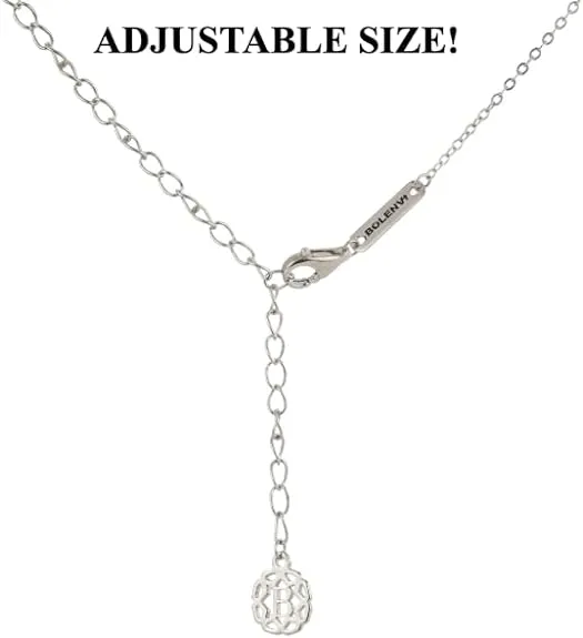 Spider Dangling Web Necklace