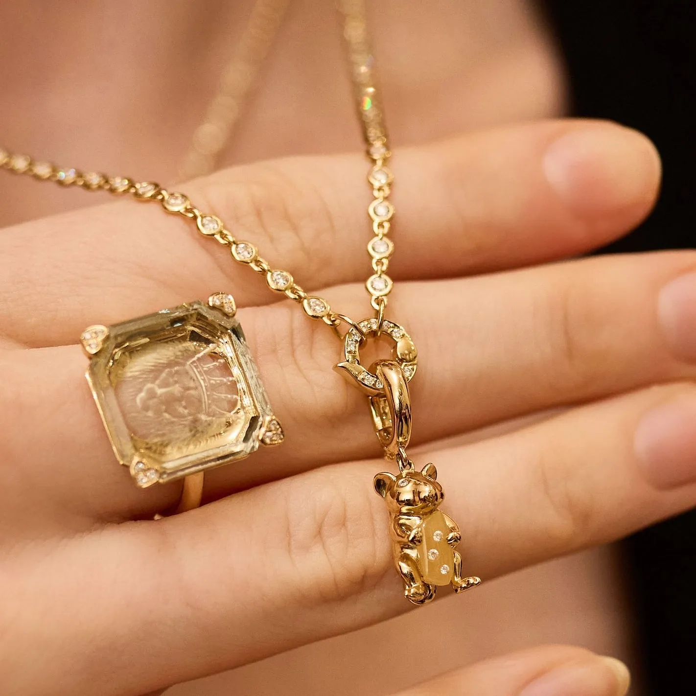 Squeak Mouse Pendant