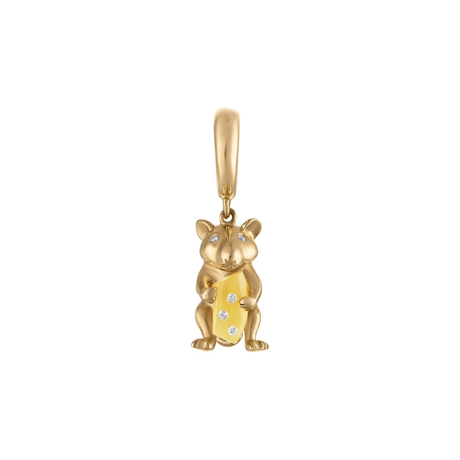 Squeak Mouse Pendant