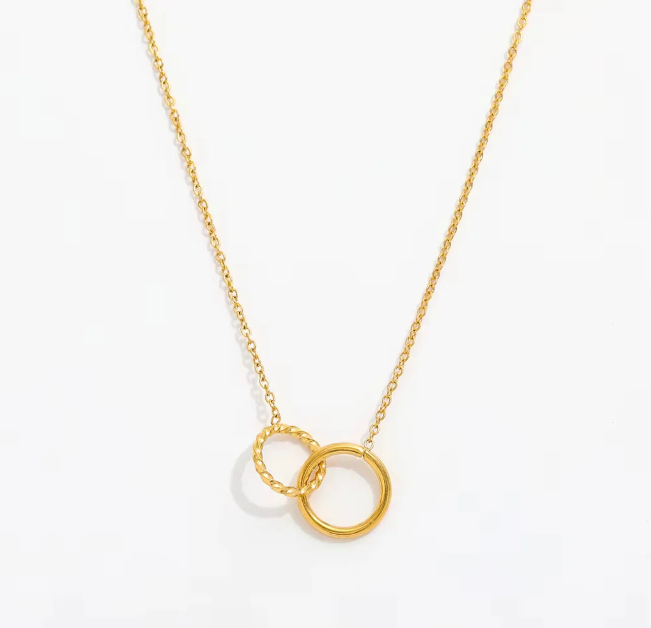 ÉSS Friendship Link Necklace- Gold