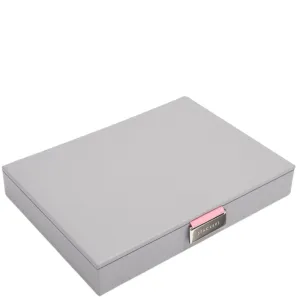 Stackers Classic Jewellery Box (Lid) - Dove Grey Pink