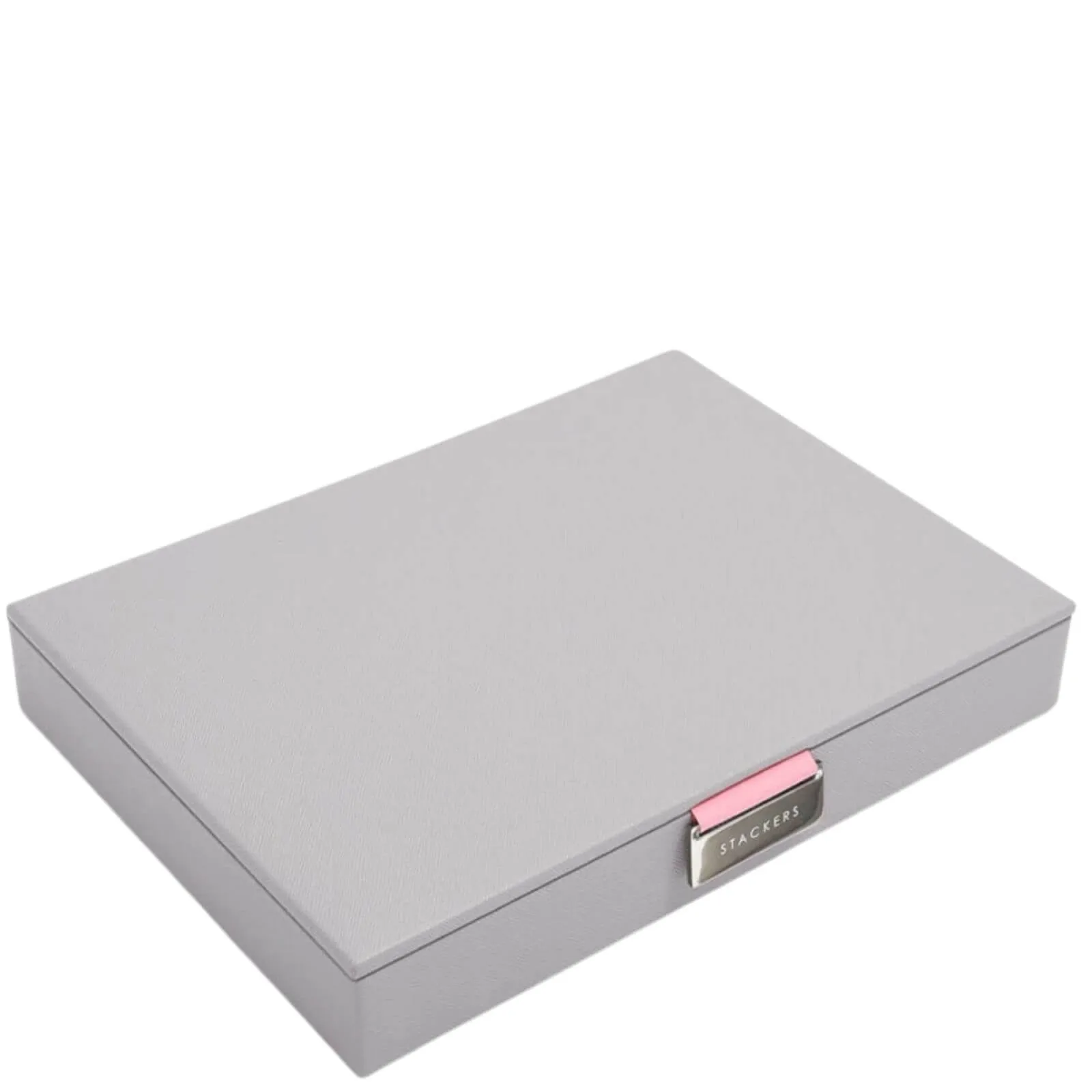 Stackers Classic Jewellery Box (Lid) - Dove Grey Pink