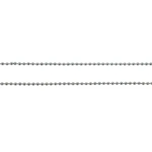 Stainless Steel Ball Chain Necklaces 31.5" - 1.6mm - 5 Necklaces - FD995