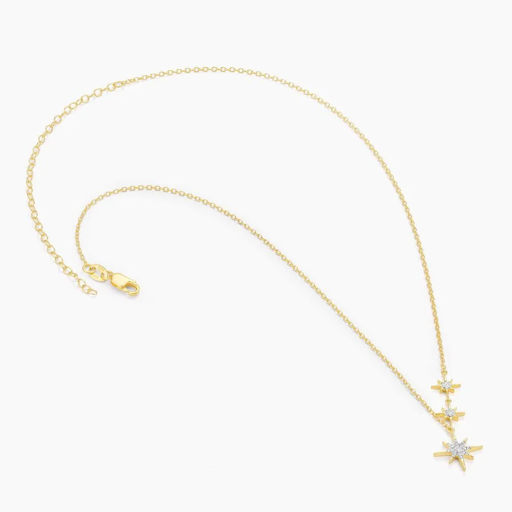 Starburst Pendant Necklace