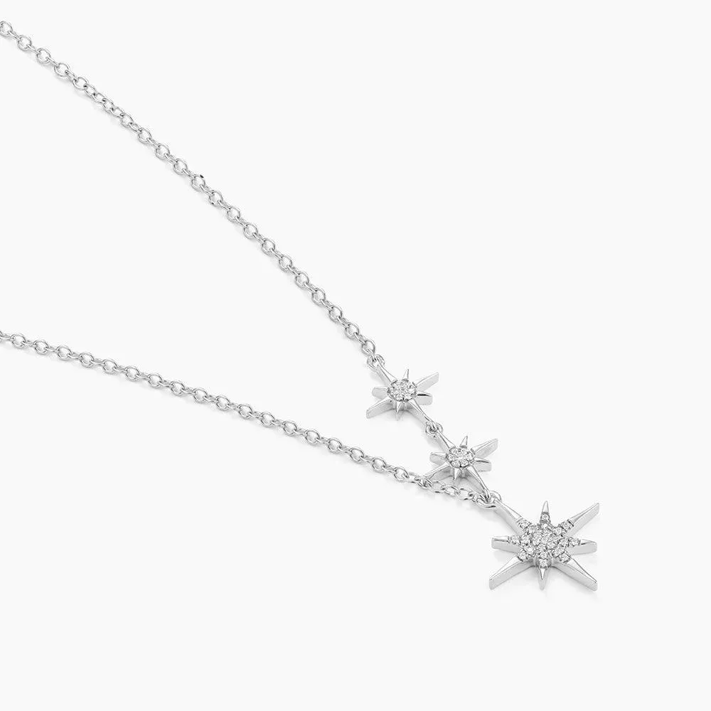 Starburst Pendant Necklace
