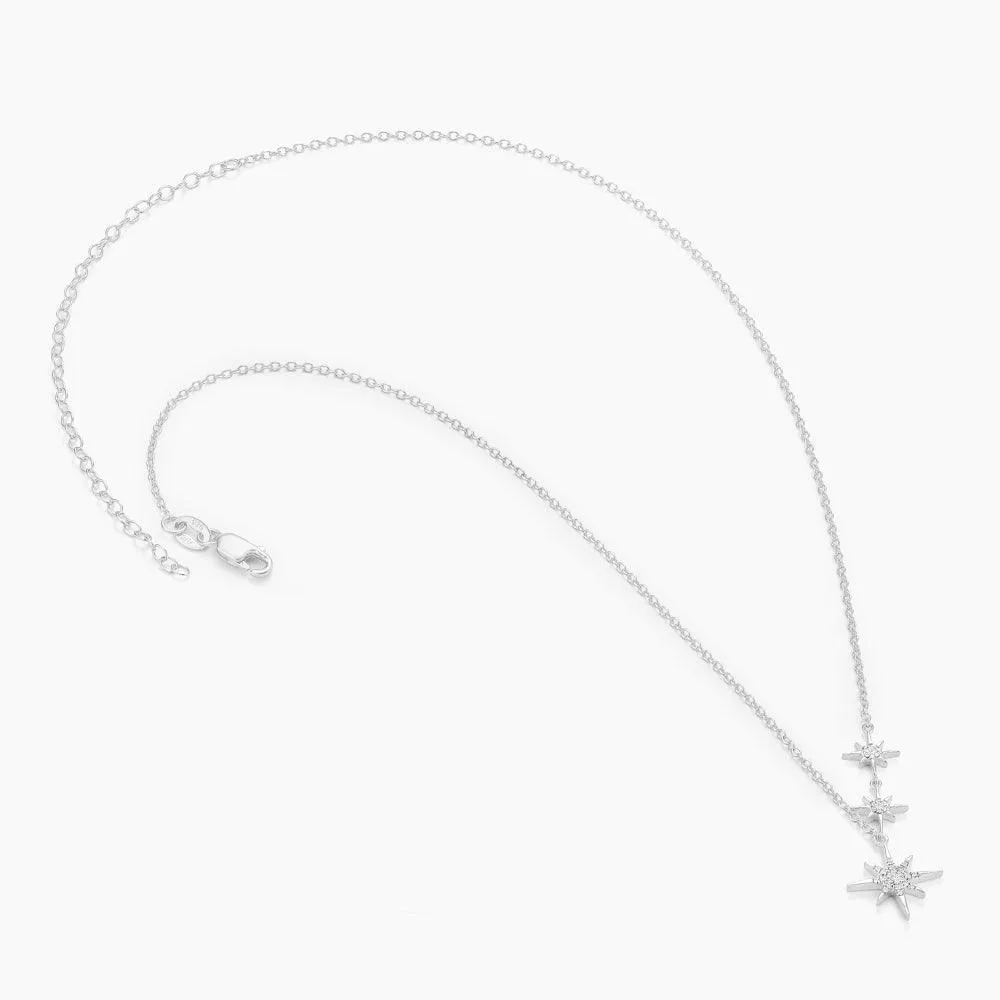 Starburst Pendant Necklace