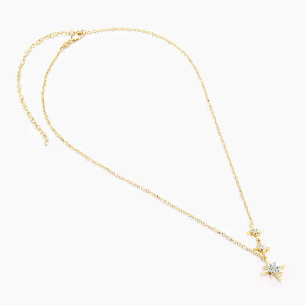 Starburst Pendant Necklace
