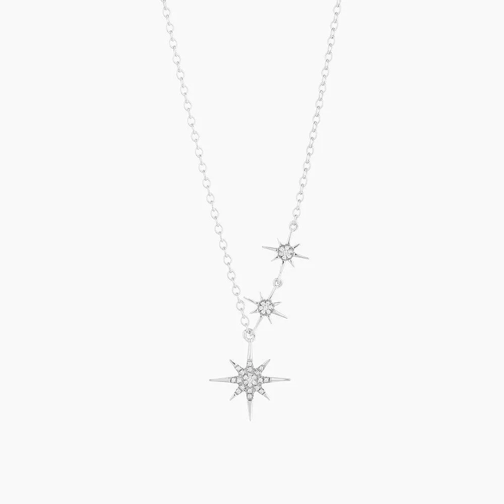Starburst Pendant Necklace