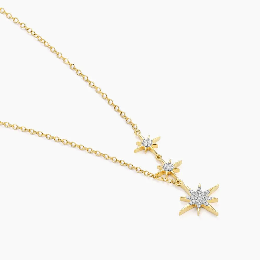 Starburst Pendant Necklace
