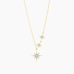 Starburst Pendant Necklace
