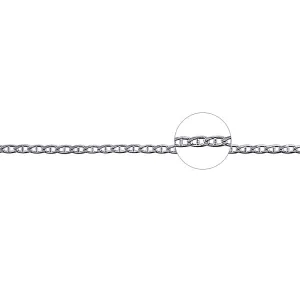 Sterling Silver Bevilled Anchor Chain