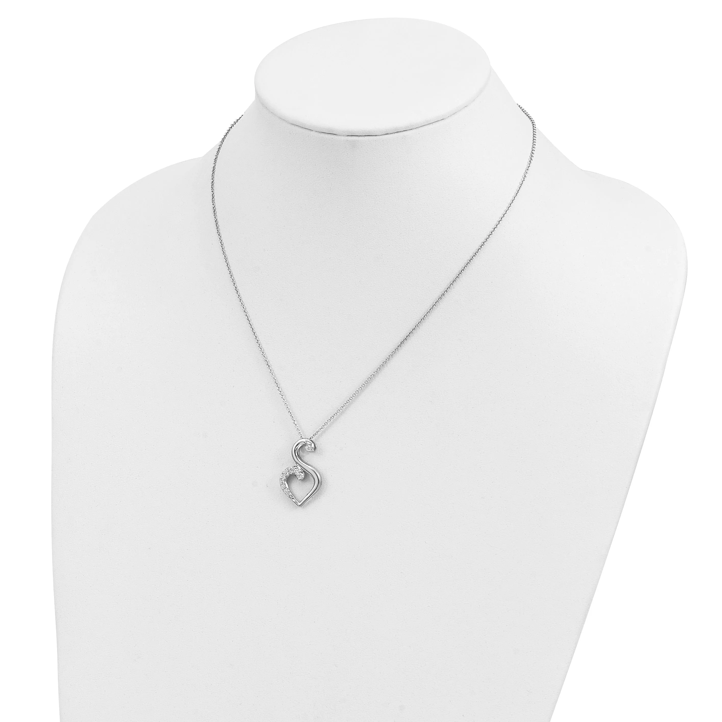 Sterling Silver Journey of Friendship Necklace