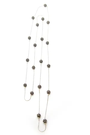 Sterling Silver Laos Wrap Necklace