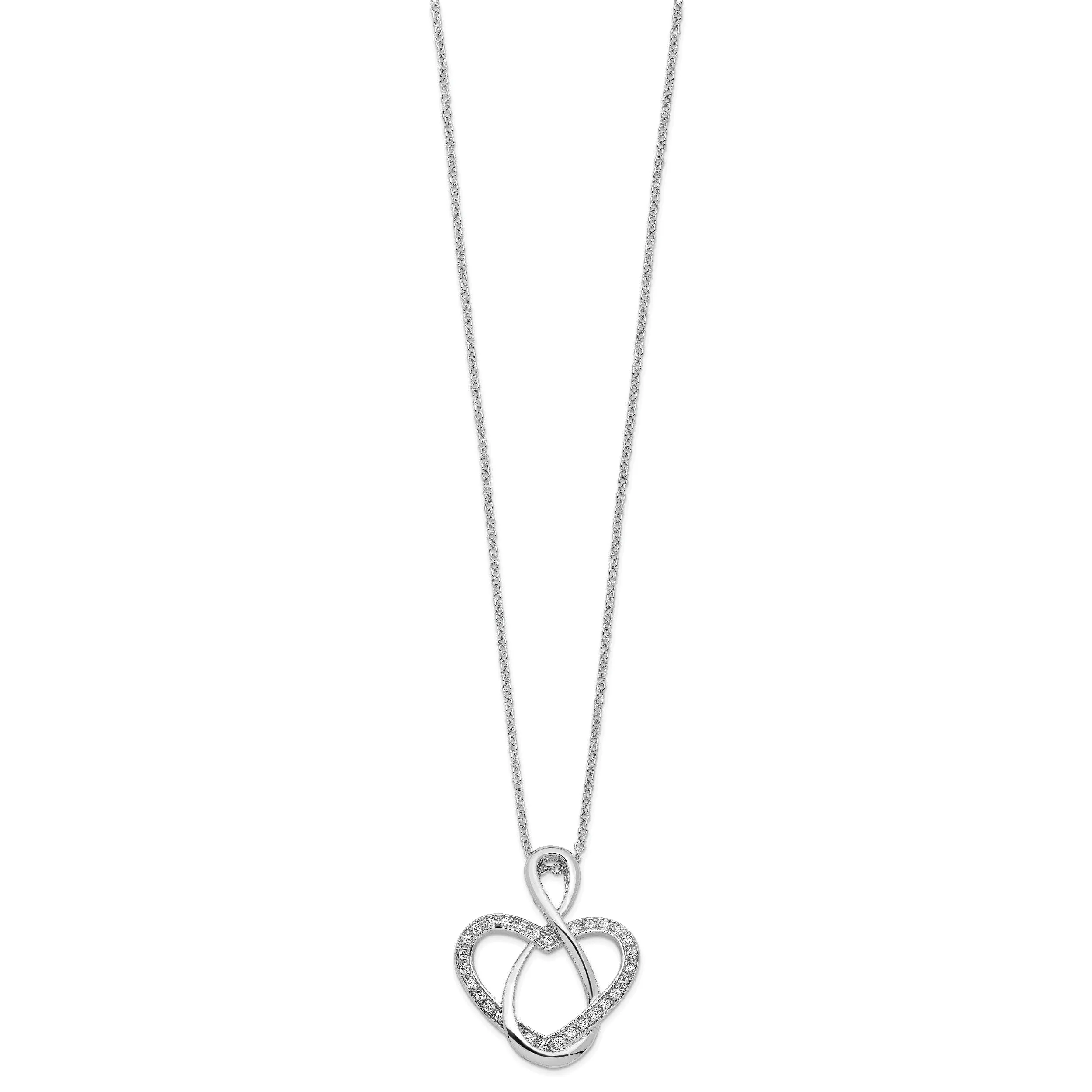 Sterling Silver Lifetime Friend Necklace