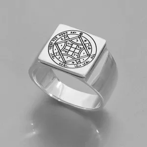 Sterling silver ring . Kabbalah Ring, Love ring, Solomon Love seal , blessing jewelry