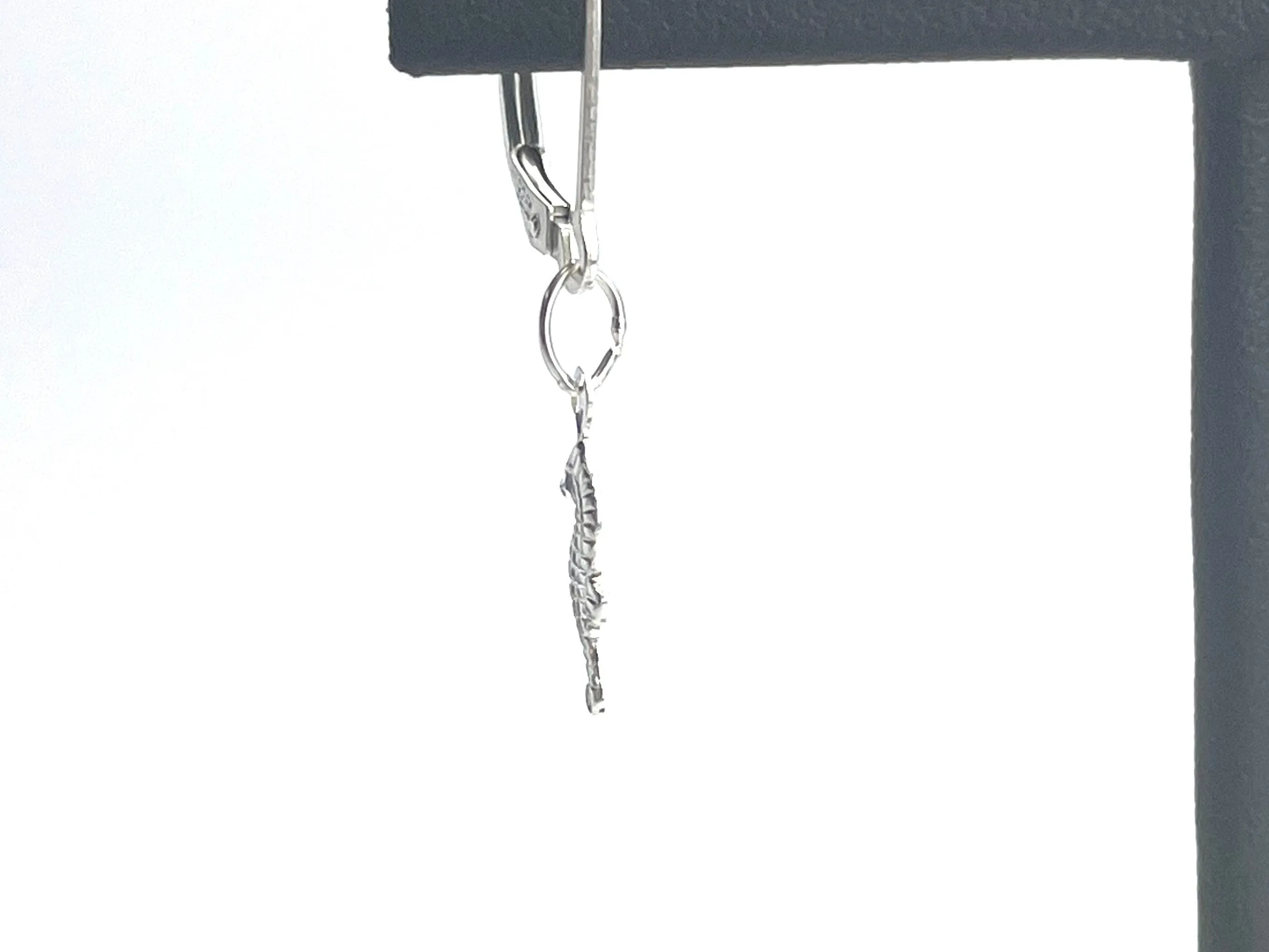 Sterling Silver Seahorse Charm