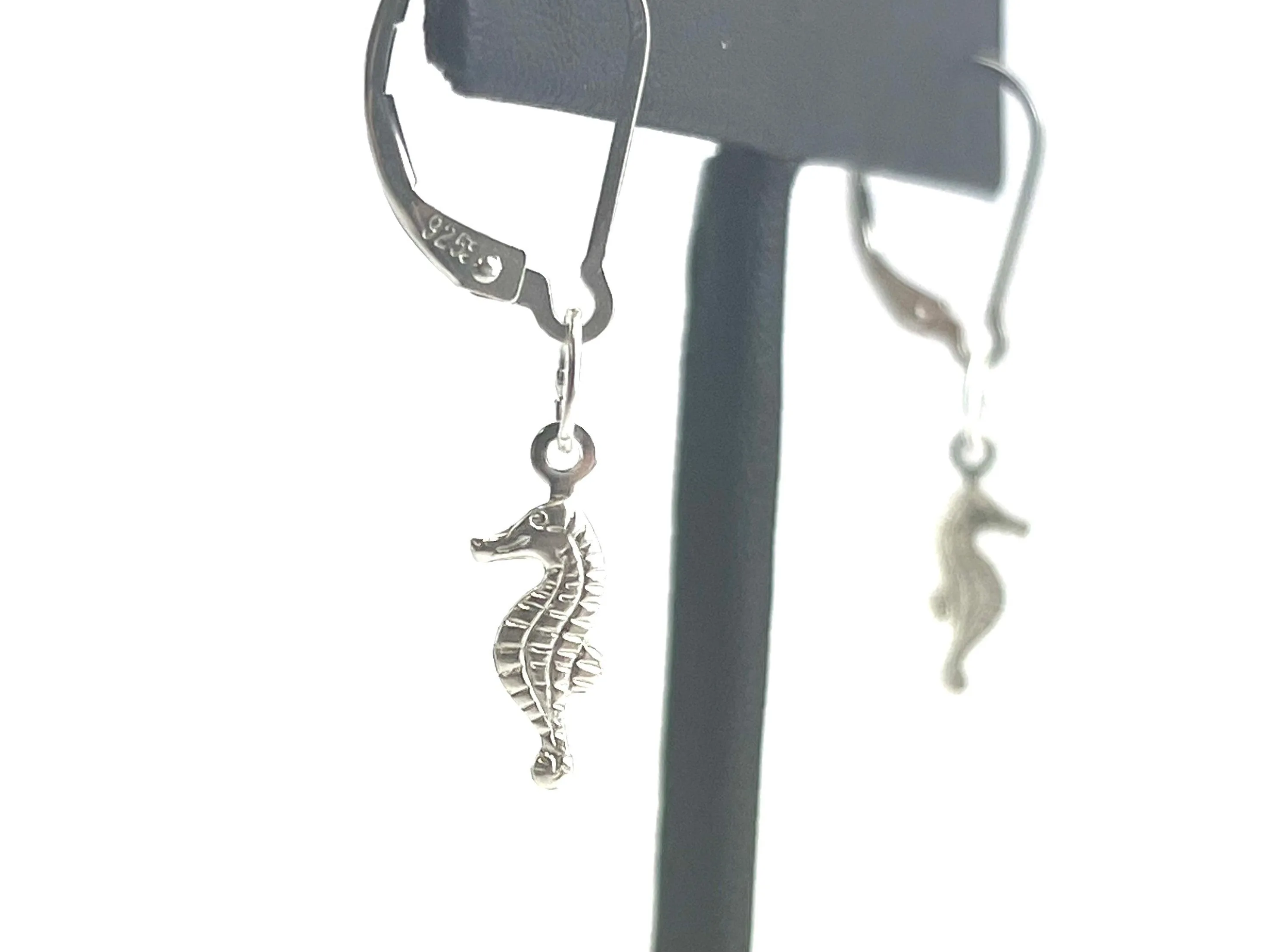 Sterling Silver Seahorse Charm