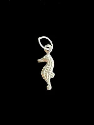 Sterling Silver Seahorse Charm