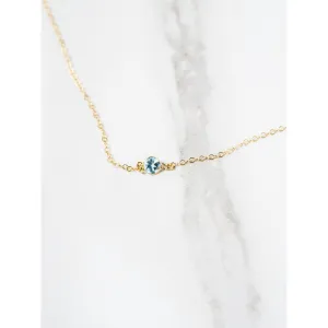 Stone Fox Necklace