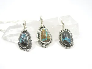 Stormy Mountain Turquoise Necklace