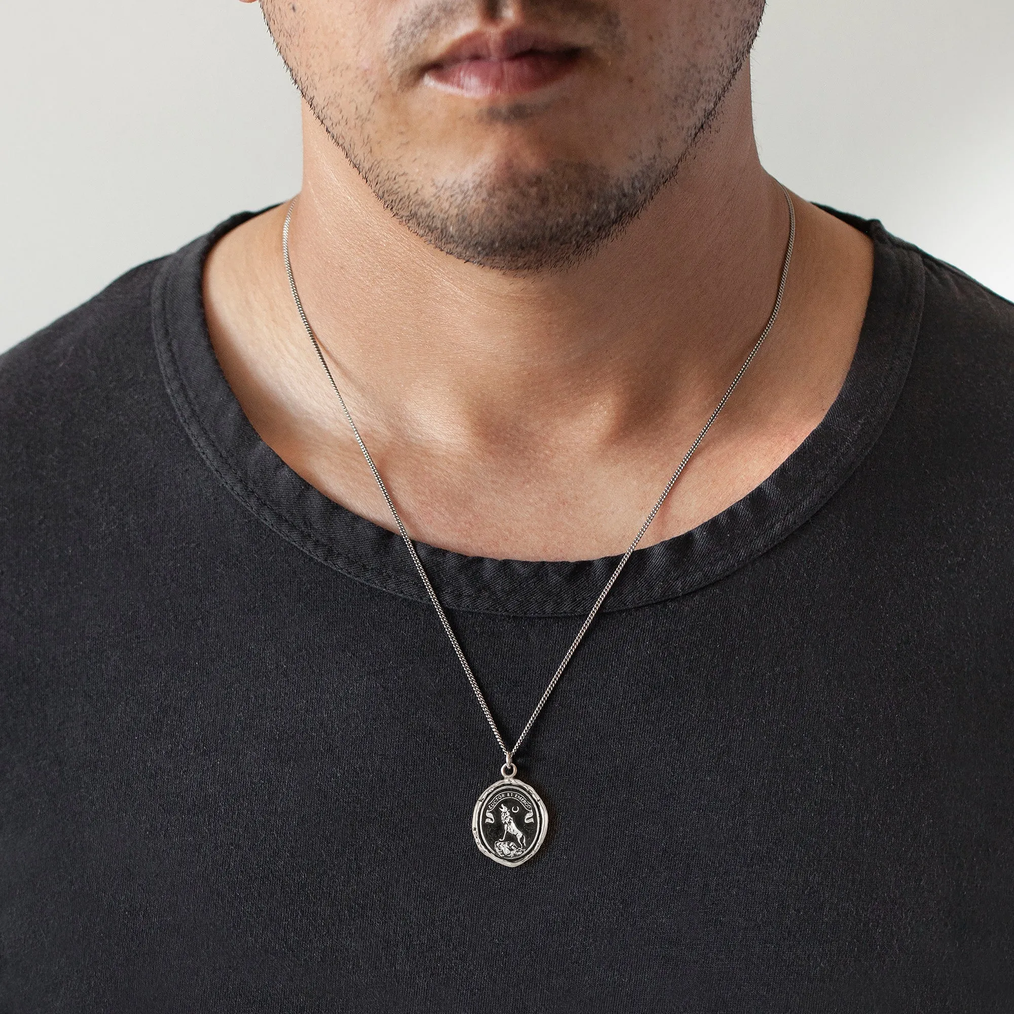 Struggle & Emerge Talisman Necklace