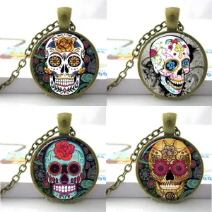Sugar Skull Necklace