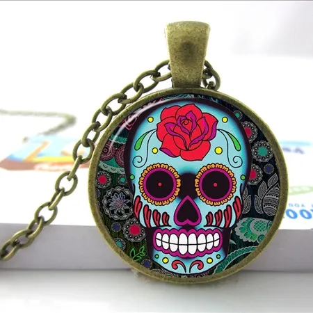 Sugar Skull Necklace