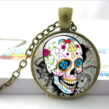 Sugar Skull Necklace