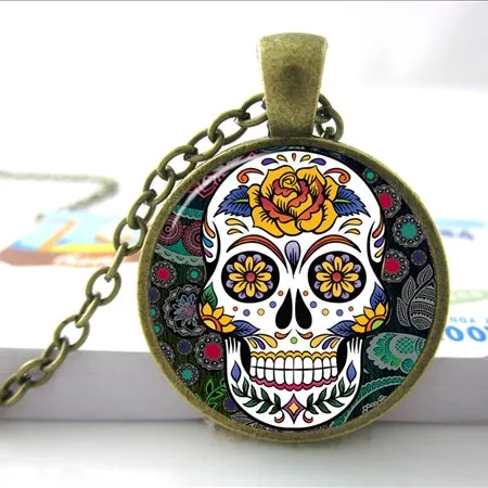 Sugar Skull Necklace