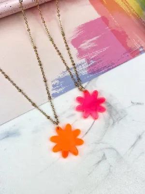 Summer Flower Necklace