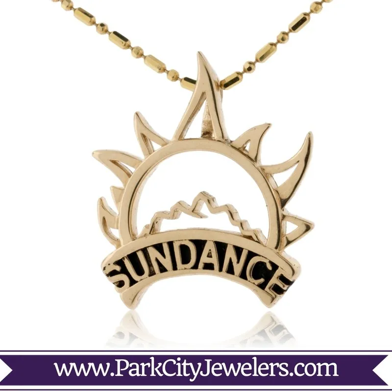 Sun "Sundance" Charm / Pendant
