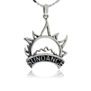 Sun "Sundance" Charm / Pendant