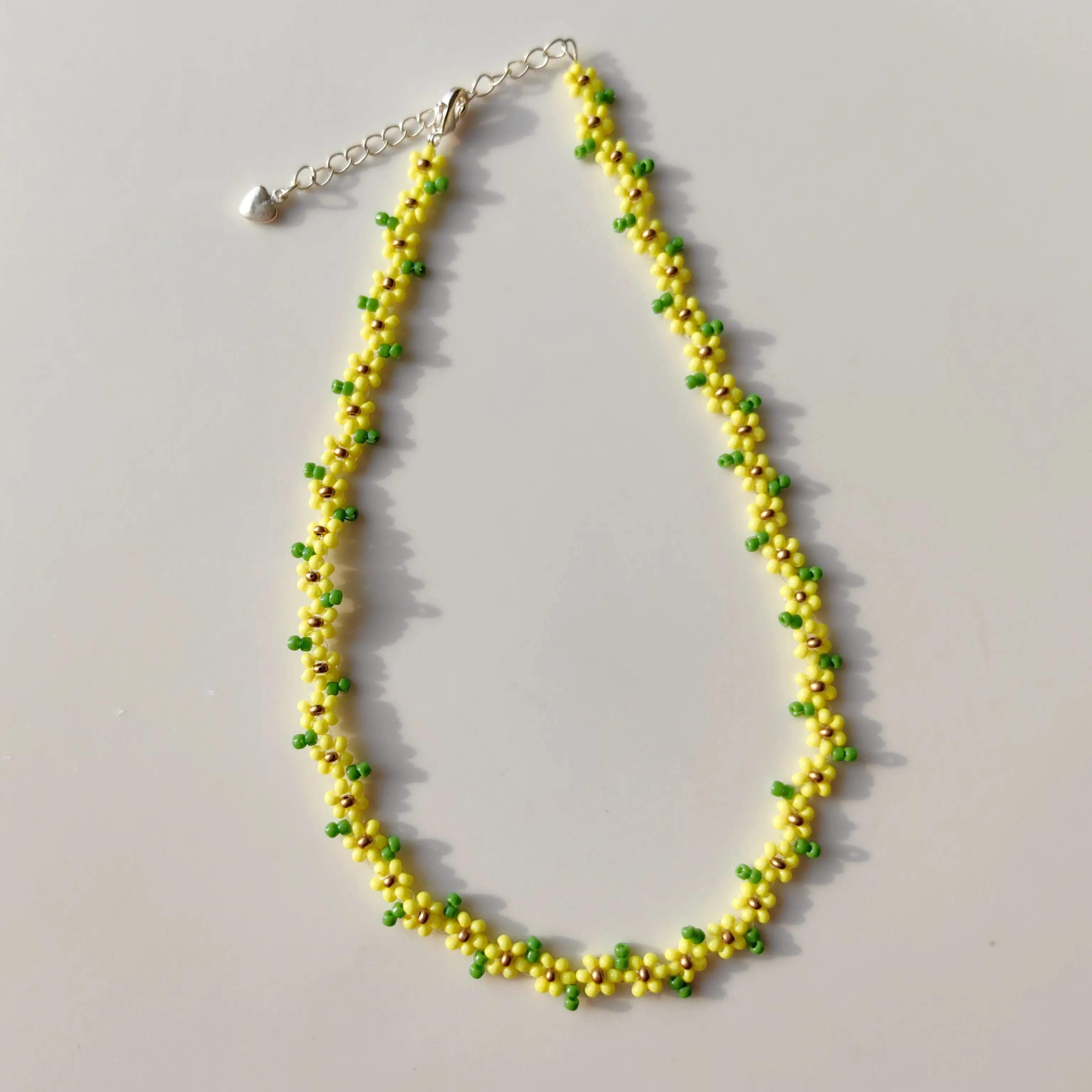 Sunflower Necklace