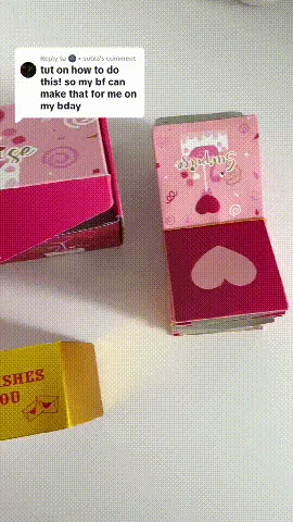 Surprise Box Gift Box¡ªCreating The Most Surprising Gift Gift Surprise Bounce Box Creative Bounce Box Diy Folding Paper Box