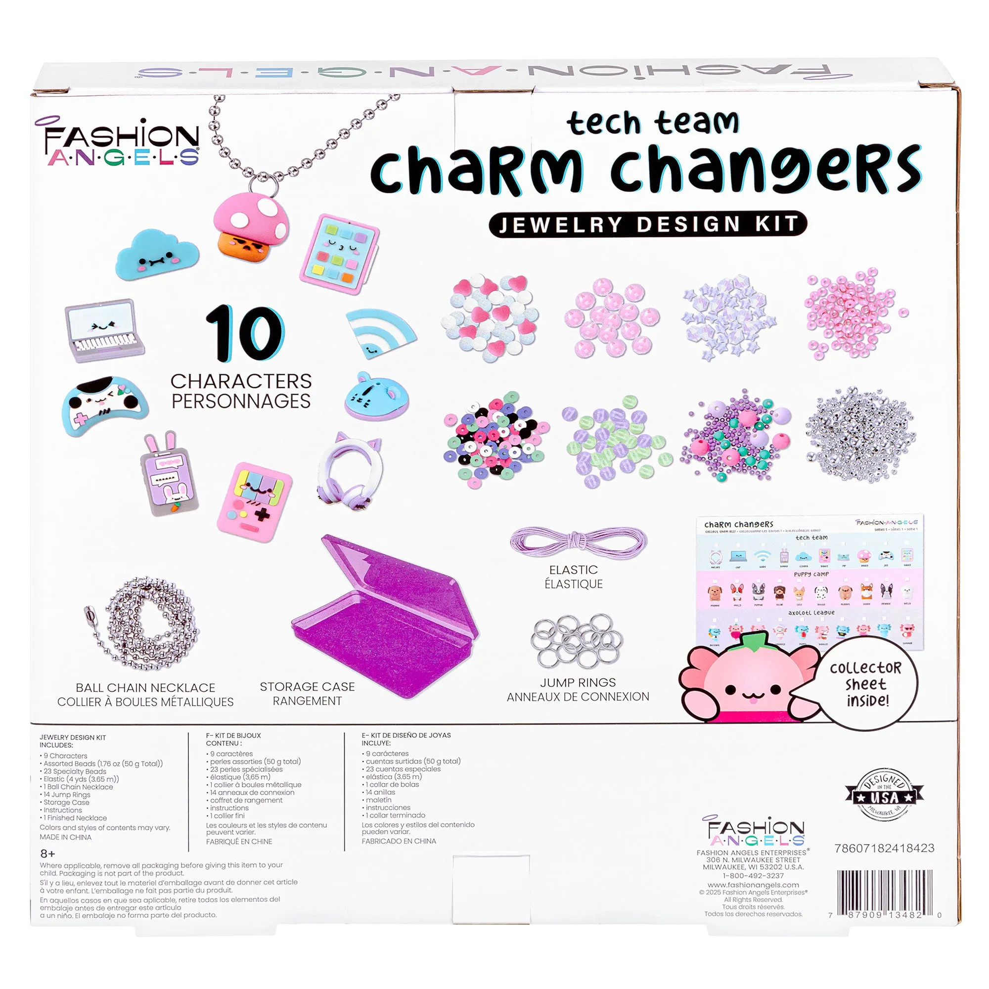 Tech Team Charm Changers Jewelry Design Kit