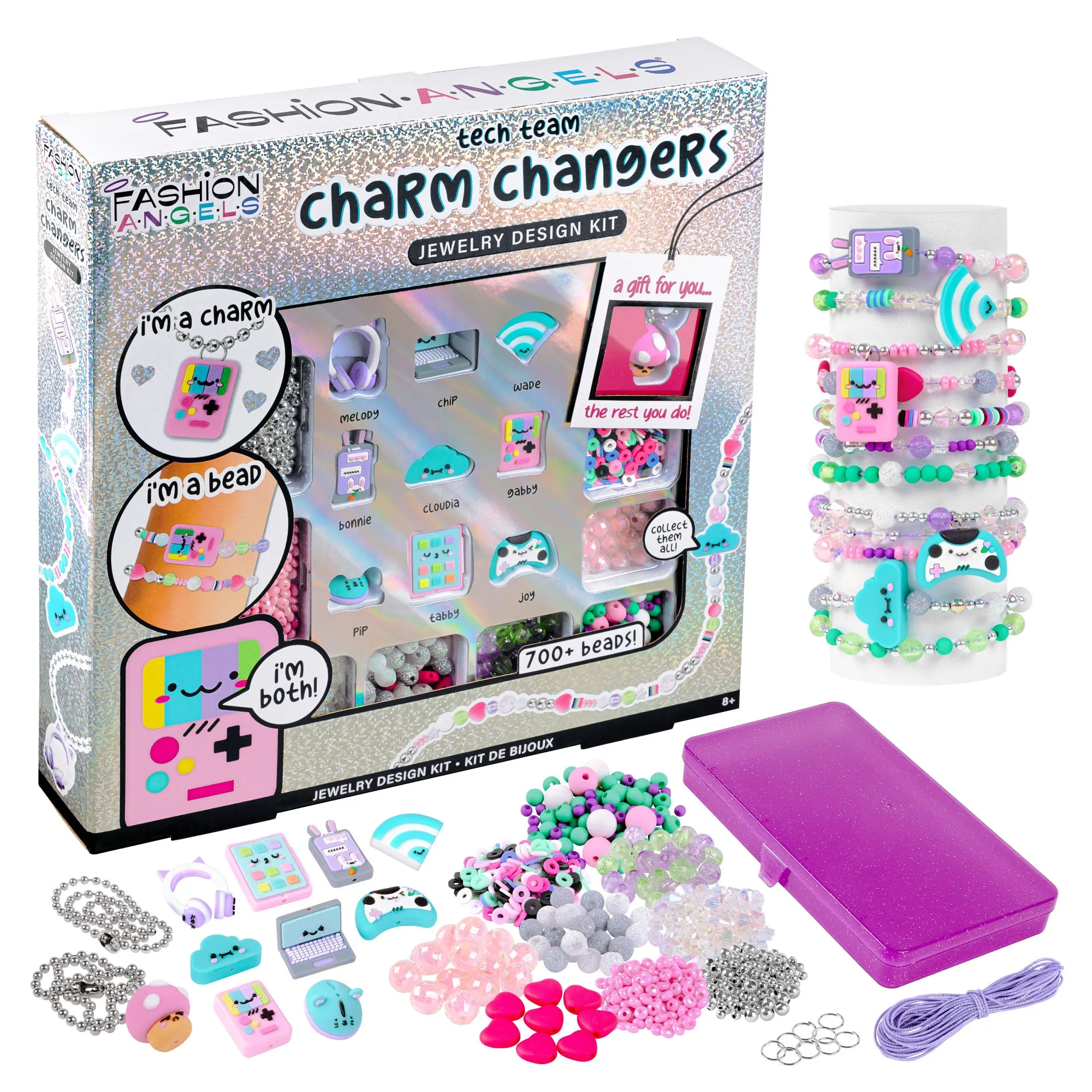 Tech Team Charm Changers Jewelry Design Kit