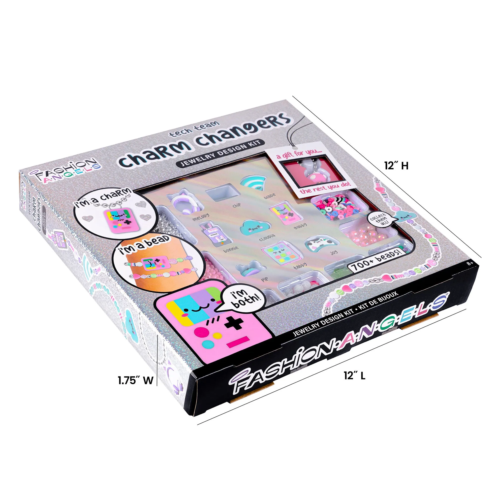 Tech Team Charm Changers Jewelry Design Kit