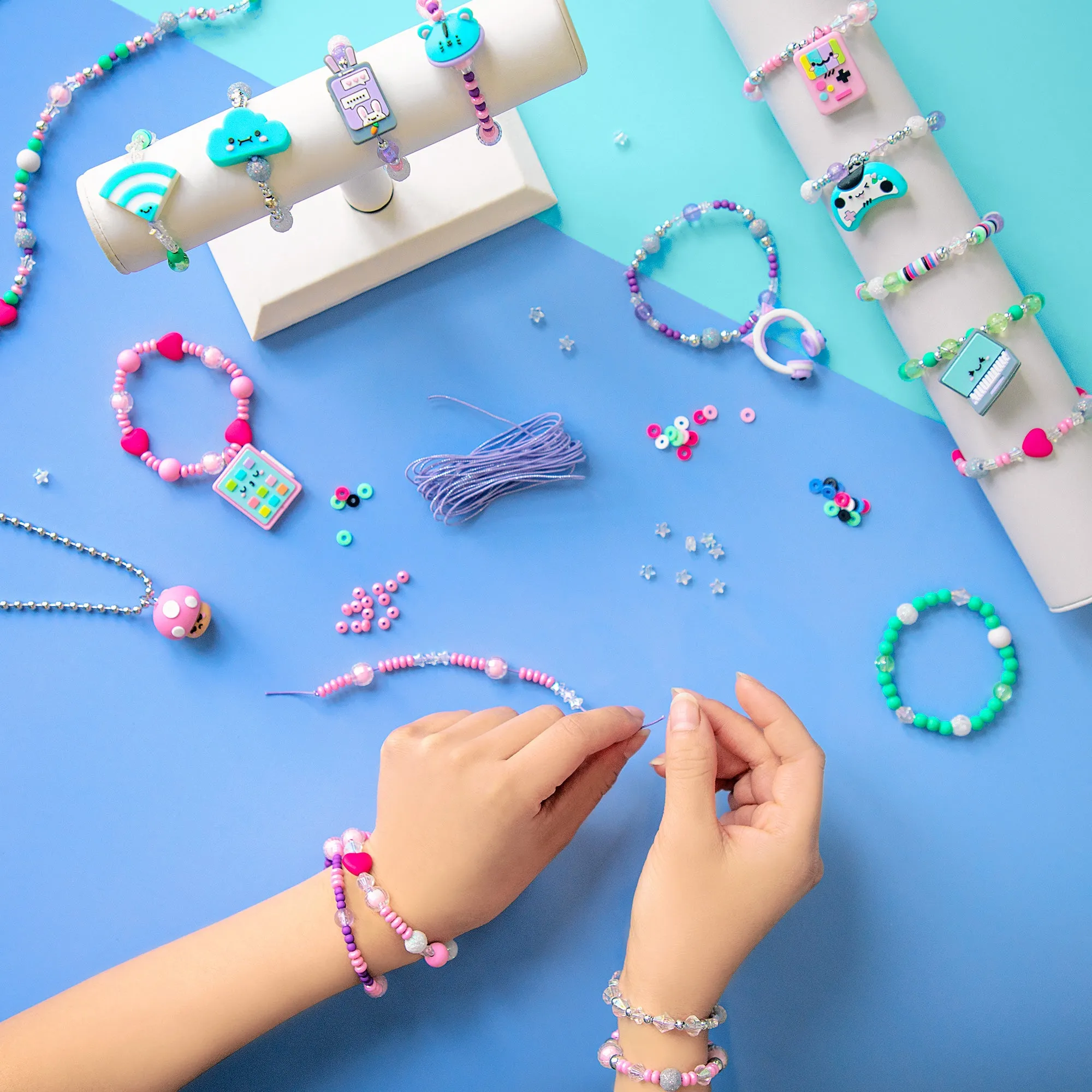 Tech Team Charm Changers Jewelry Design Kit