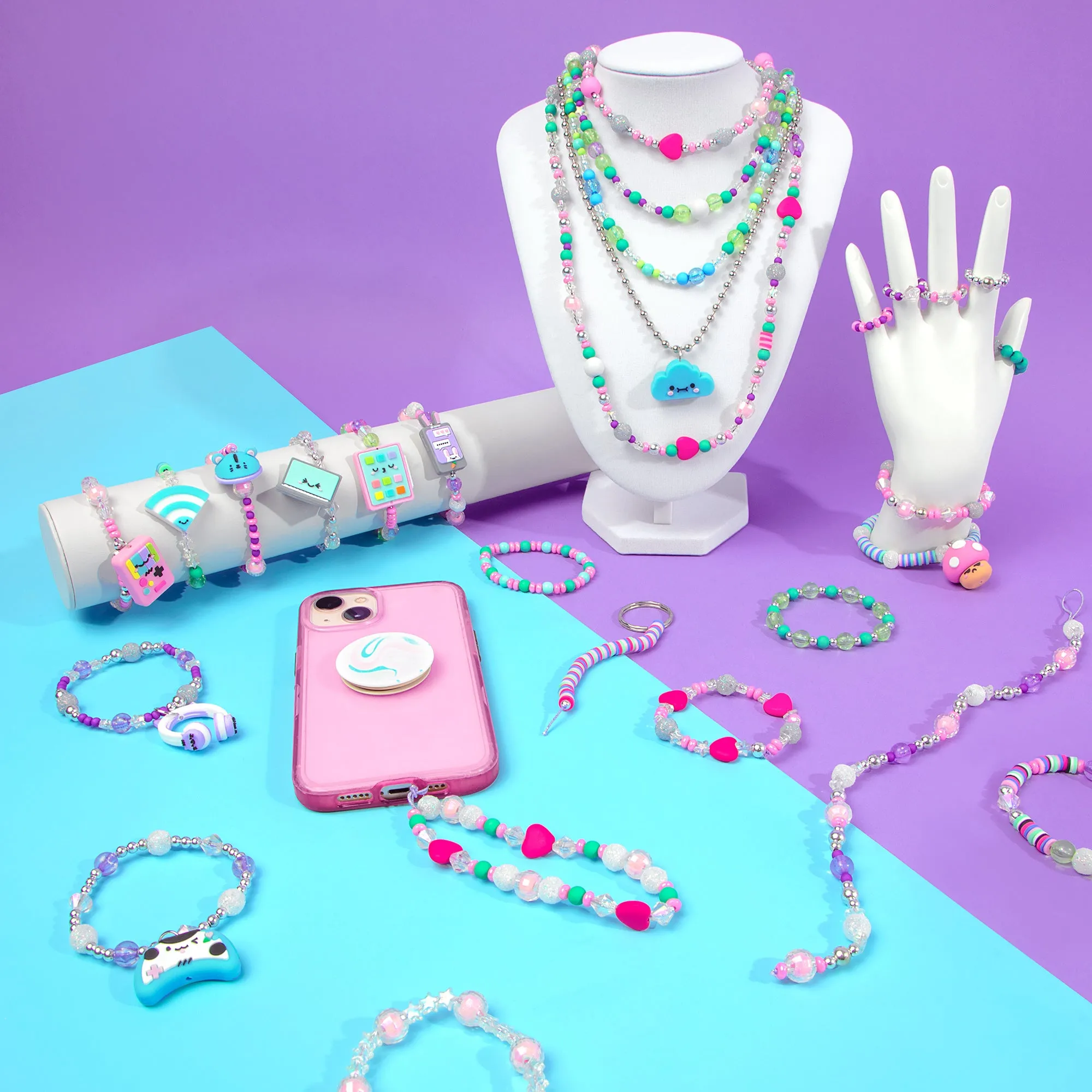 Tech Team Charm Changers Jewelry Design Kit