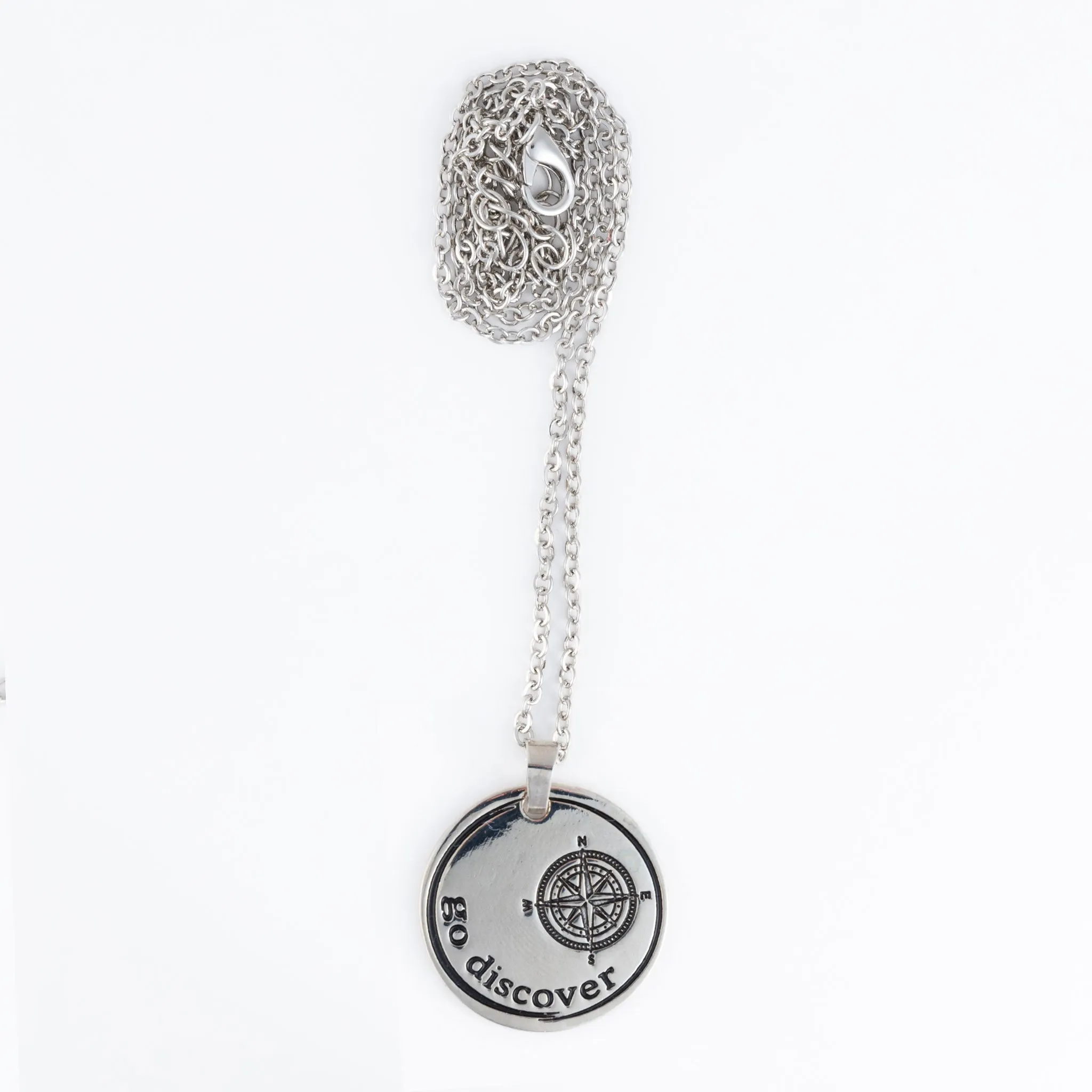 Terah Go Discover Pendant Necklace
